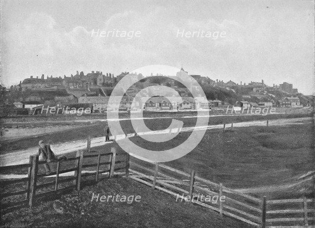 'Rye: From the Sluice', c1896. Artist: Poulton & Co.