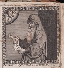 Apollonius of Tyana (From: The order of the Inspirati), 1659. Artist: Anonymous  