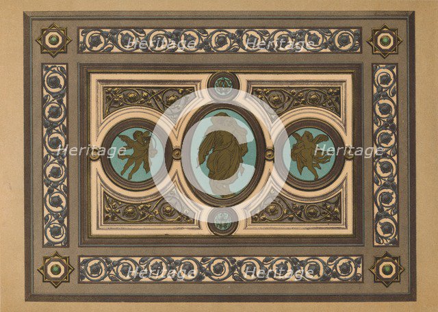 'An Album Cover by Bruel & Rosenberg, Vienna', 1863.  Artist: Robert Dudley.