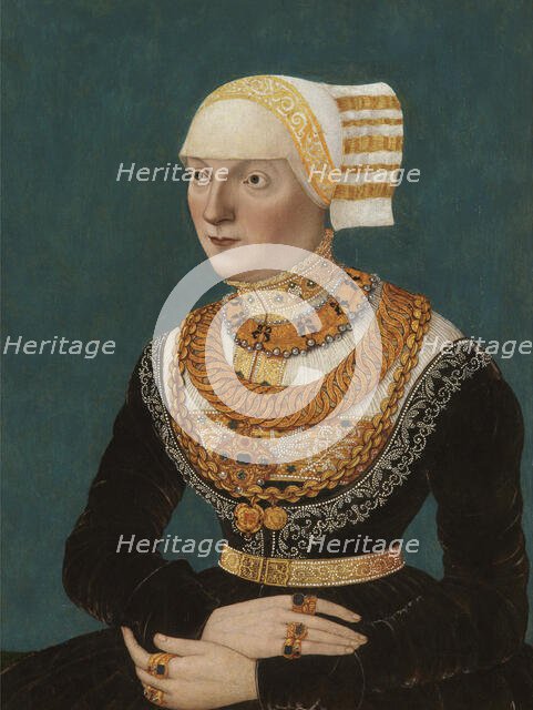 Portrait of a Woman, c1530. Creator: Conrad Faber von Creuznach.