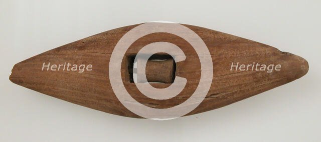 Weaver's Shuttle, Coptic, 3rd-5th century. Creator: Unknown.