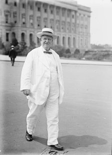 William O'Connell Bradley, Governor of Kentucky, 1913. Creator: Harris & Ewing.