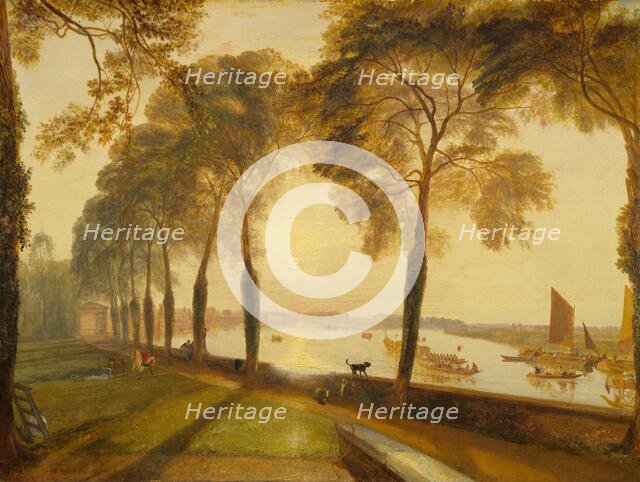 Mortlake Terrace, 1827. Creator: JMW Turner.