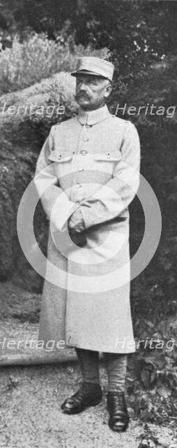 ''Figures de chefs; Le Lieutenant-colonel de Malleray', 1916. Creator: Unknown.