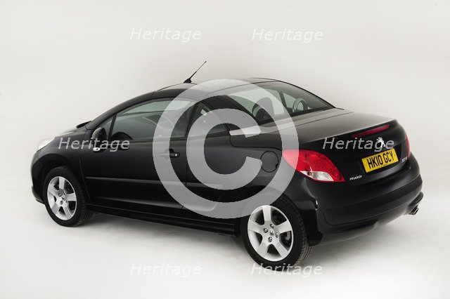 2010 Peugeot 207CC Artist: Unknown.