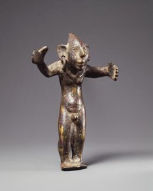 Statuette of a Grotesque Male Figure, second half of 1st century BC. Creator: Unknown.