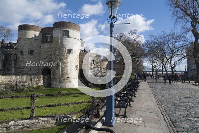 Tower of London, 2011. Creator: Ethel Davies.