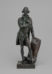 Thomas Jefferson, model 1832-1833, cast after 1892. Creator: Pierre-Jean David d'Angers.