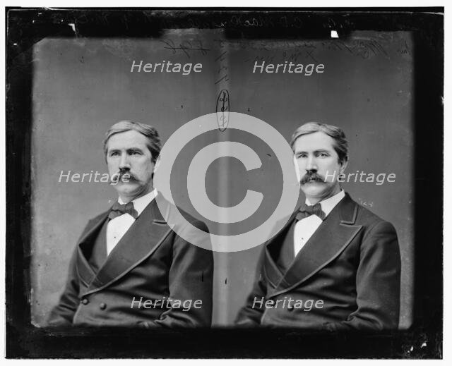 Clinton Dugald MacDougall of New York, c.1865-1880. Creator: Unknown.