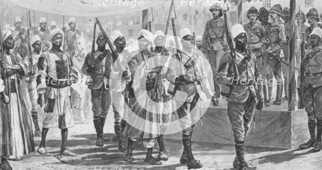 'Lord Kitchener's Conquest of the Soudan, 1896-98:...after the Battle of Atbara', (1901).  Creator: Unknown.