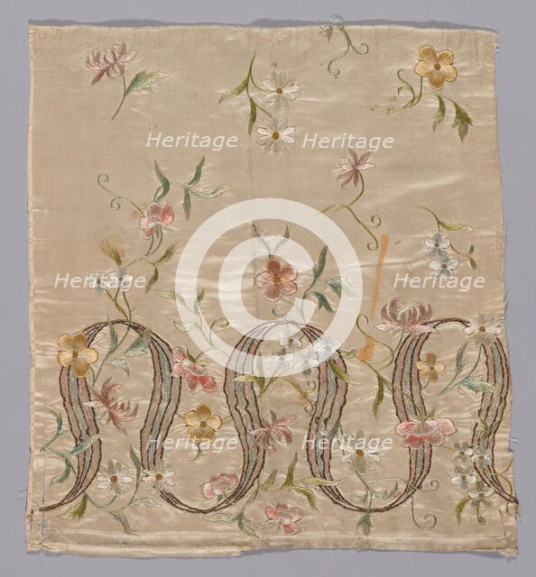 Fragment, United States, 19th century. Creator: Unknown.