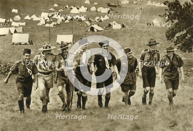 'A International Moot in Scotland, 1939', 1944. Creator: Unknown.
