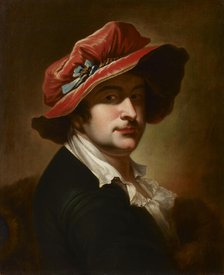 Self Portrait, 1692-1735. Creator: David Richter the Elder.