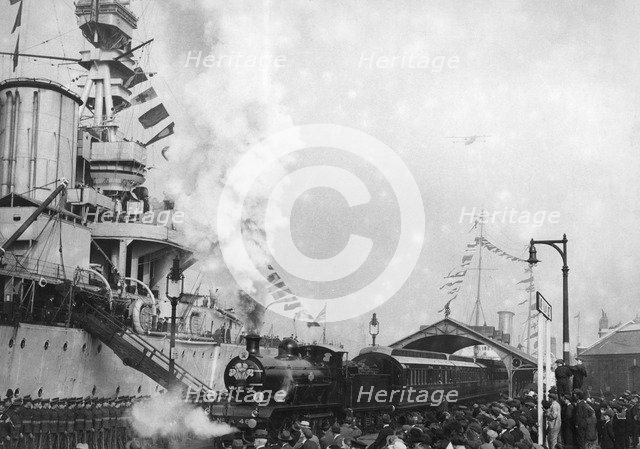 The Royal Train, c1910-1939(?). Artist: Unknown