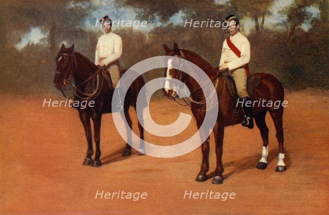 'Mounted Infantry', 1901. Creator: Gregory & Co.