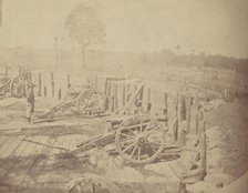 Rebel Works in Front of Atlanta, Georgia, No. 2, 1864. Creator: George N. Barnard.