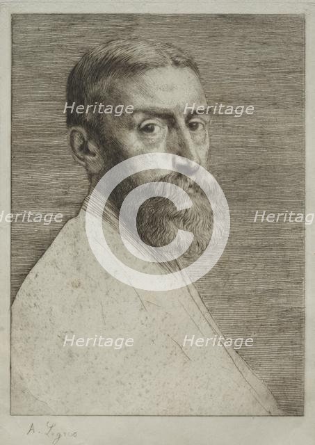 Sir E. J. Poynter. Creator: Alphonse Legros (French, 1837-1911).
