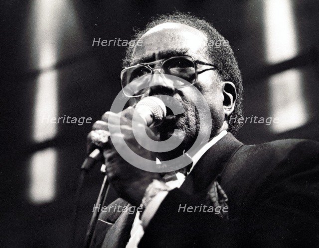 Jimmy Witherspoon, Jazz Cafe, London, 1992. Artist: Brian O'Connor