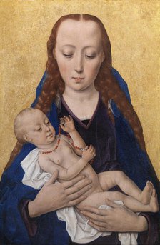Virgin and Child, 1454-1553. Creator: Dieric Bouts.
