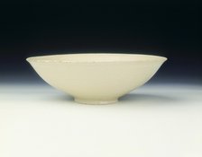 Qingbai bowl, Song dynasty, China, late 11th-early 12th century. Artist: Unknown