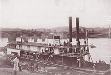 Transports, Tennessee River at Chattanooga, ca. 1864. Creator: Unknown.