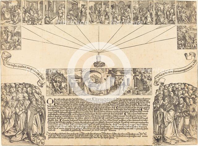 The Nativity and Passion of Christ, 1511. Creator: Wolf Traut.