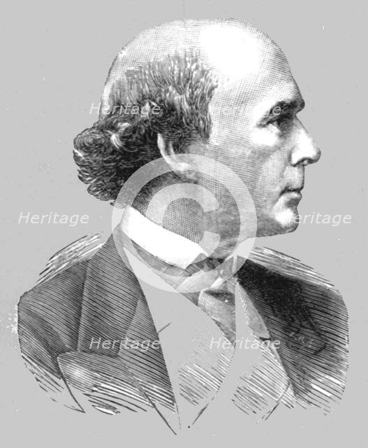 ''Mr Dion Boucicault, 1822-1890', 1890. Creator: Unknown.