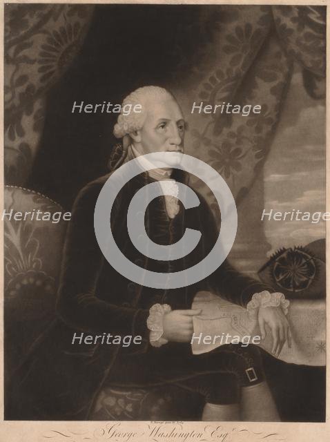 George Washington, 1793. Creator: Edward Savage (American, 1761-1817).