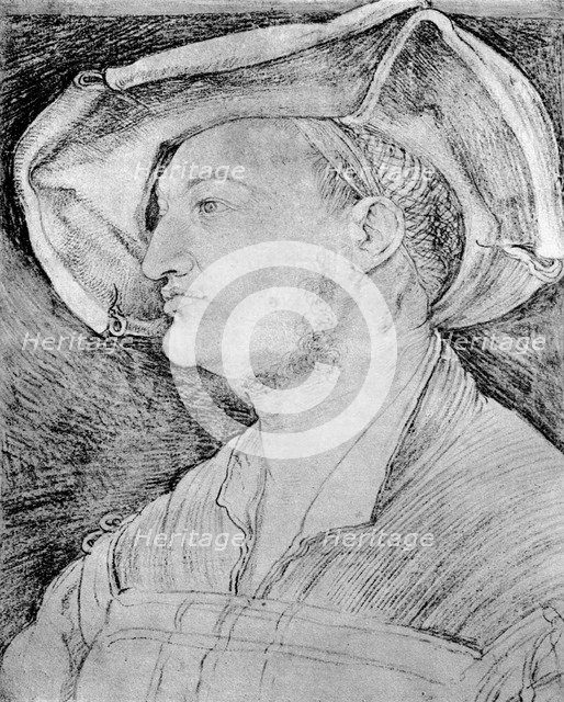 'Ulrich Varnbüler', 1521, (1936). Artist: Albrecht Dürer