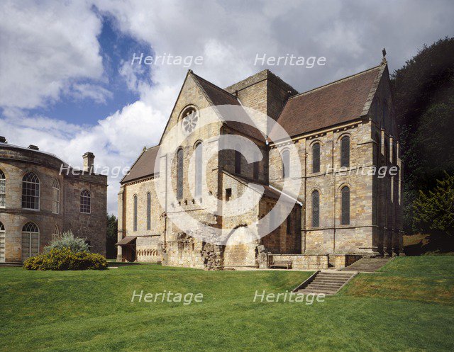 Brinkburn Priory, Northumberland, c1980-c2017. Artist: Historic England Staff Photographer.
