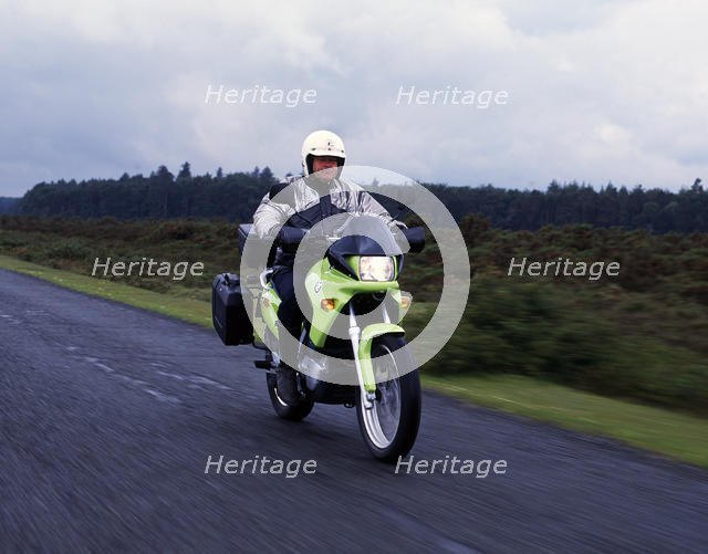 1995 BMW F650. Creator: Unknown.