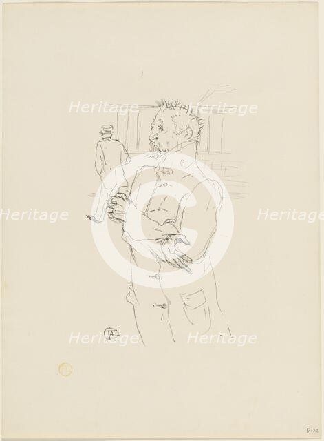 Le Fou, 1895. Creator: Henri de Toulouse-Lautrec.