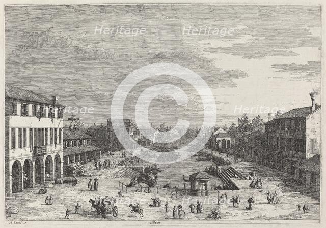 Mestre, c. 1735/1746. Creator: Canaletto.