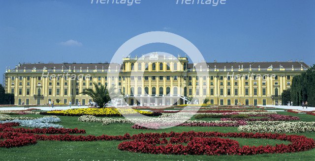 Schunbrunn Palace, Vienna, Austria