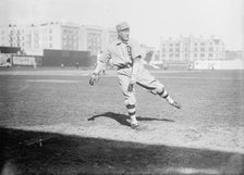 Topsy Hartsel, Philadelphia, AL (baseball), 1910. Creator: Bain News Service.