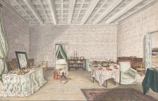 Design for interior, ca. 1830. Creator: Charles de Brocktorff.
