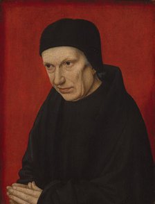 Portrait of an Ecclesiastic, c. 1480. Creator: Unknown.