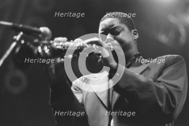 Courtney Pine, 1993. Creator: Brian Foskett.