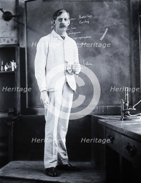 Alfredo Antunes Kanthack, c1898. Creator: Unknown.