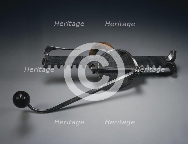 Cranequin, c. 1580. Creator: Unknown.