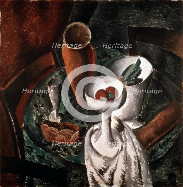 'Table and Chairs', 1912.  Creator: Andre Derain.