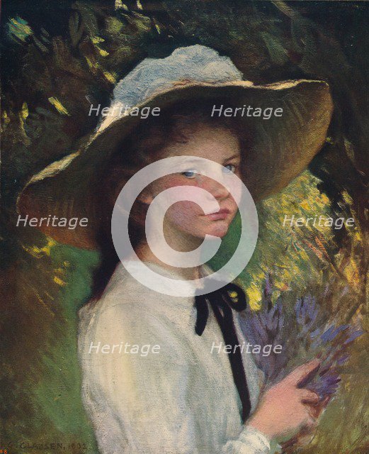'Kitty', c1915. Artist: George Clausen.