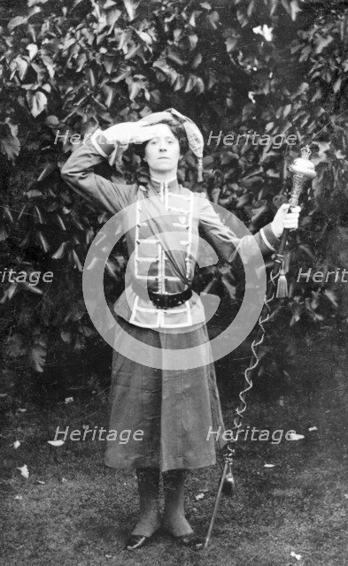 Mary Leigh, 1909. Artist: Unknown