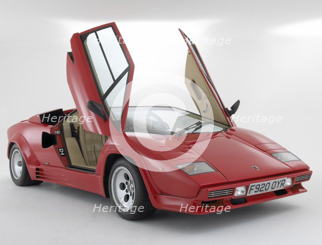 1988 Lamborghini Countach. Artist: Unknown.