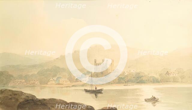 Eridge Castle, c1820s. Creator: John Varley I.