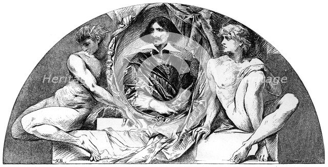 Diego Velazquez, Spanish artist, c1880-1882. Artist: Hans Makart