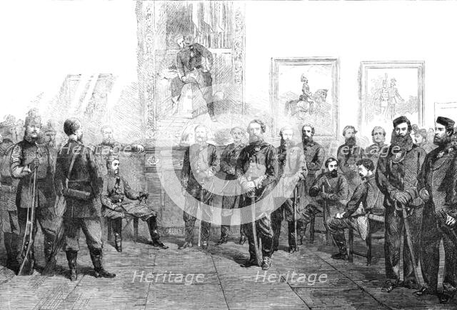 The South Middlesex Volunteers, 1862. Creator: W Thomas.