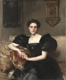 Elizabeth Winthrop Chanler (Mrs. John Jay Chapman), 1893. Creator: John Singer Sargent.