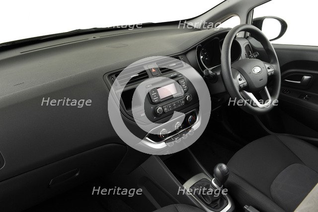 2013 Kia Rio Artist: Unknown.