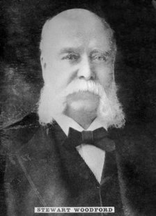 Stewart Lyndon Woodford (1835-1913), US Ambassador to Spain during Spanish-American War, c1910. Artist: Unknown